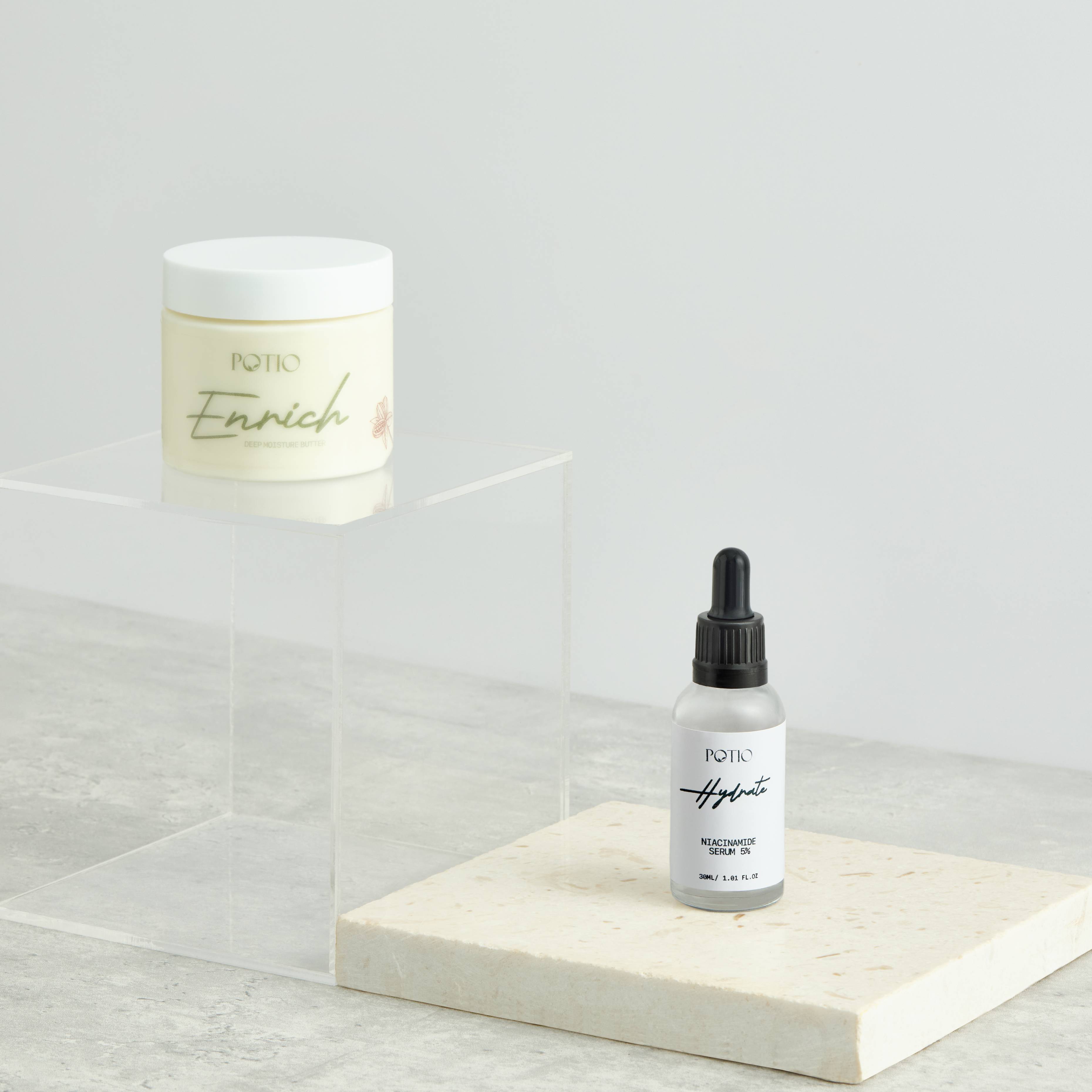The DEEP HYDRATION DUO