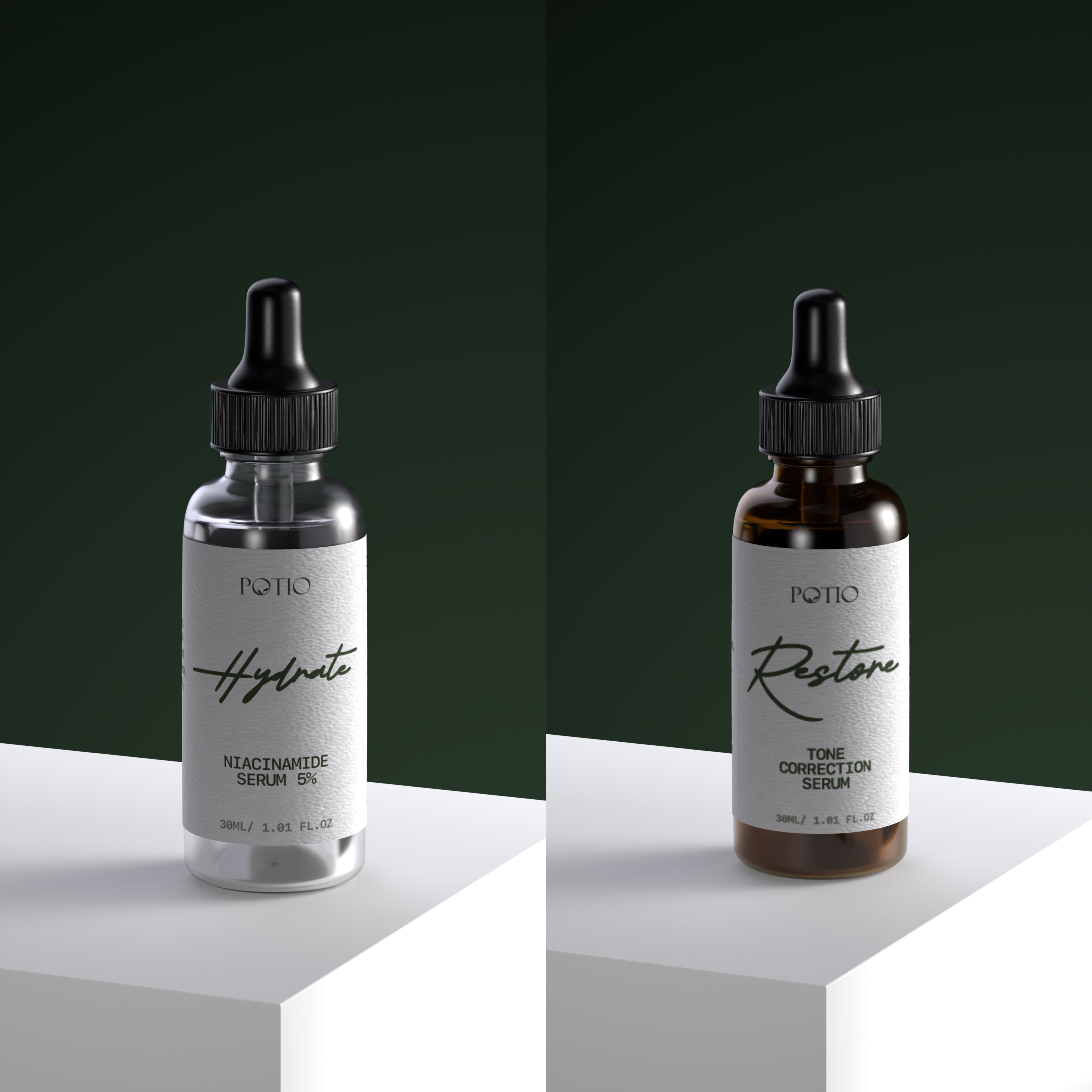 The DARK SPOT DUO